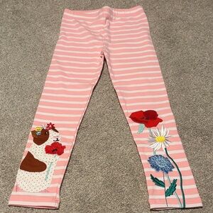 Appliqué Leggings